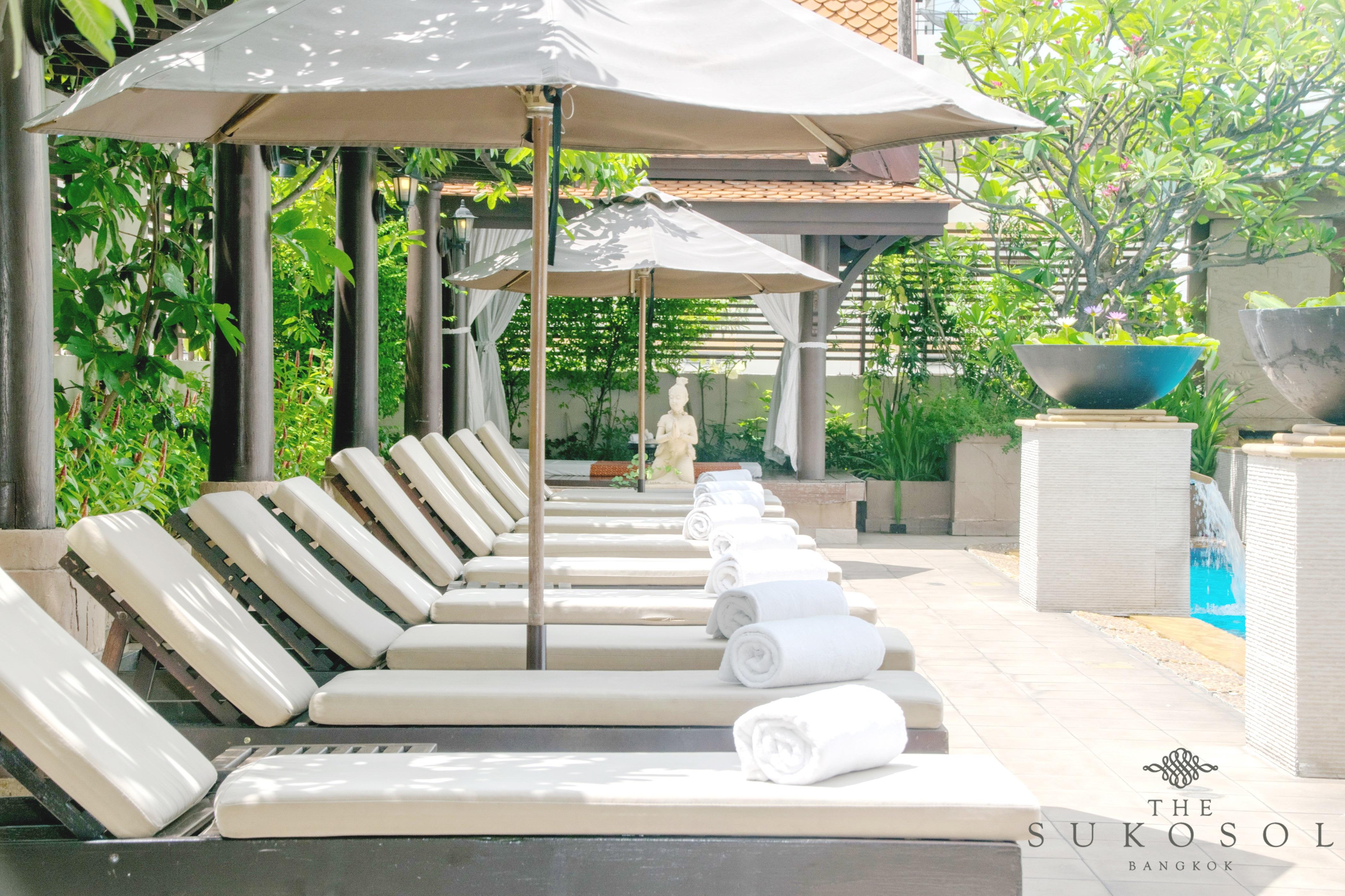 The Sukosol Hotel Bangkok Eksteriør billede The Sukoso
