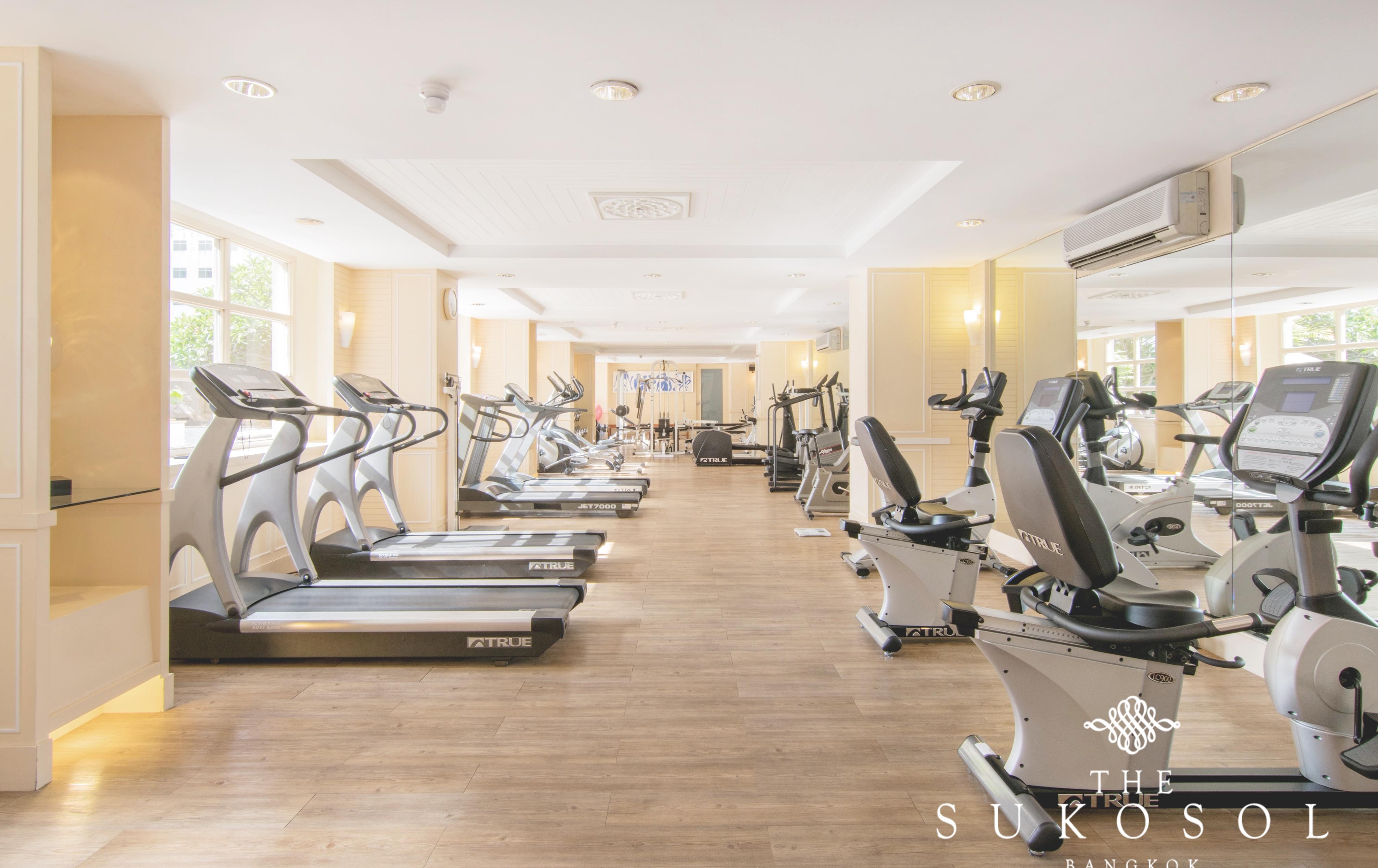 The Sukosol Hotel Bangkok Eksteriør billede The Sukoso Fitness Center