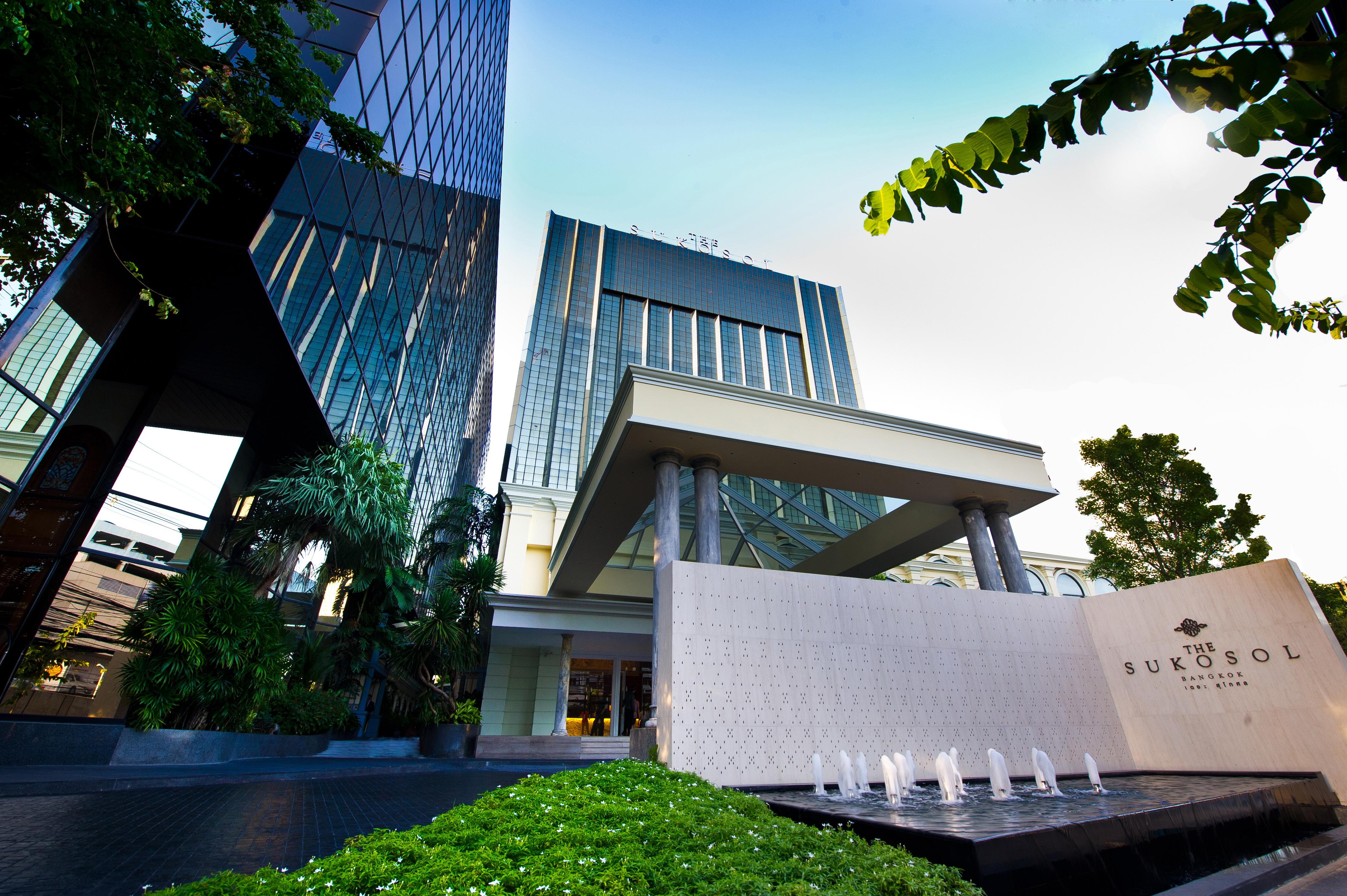 The Sukosol Hotel Bangkok Eksteriør billede The Sukhothai Hotel