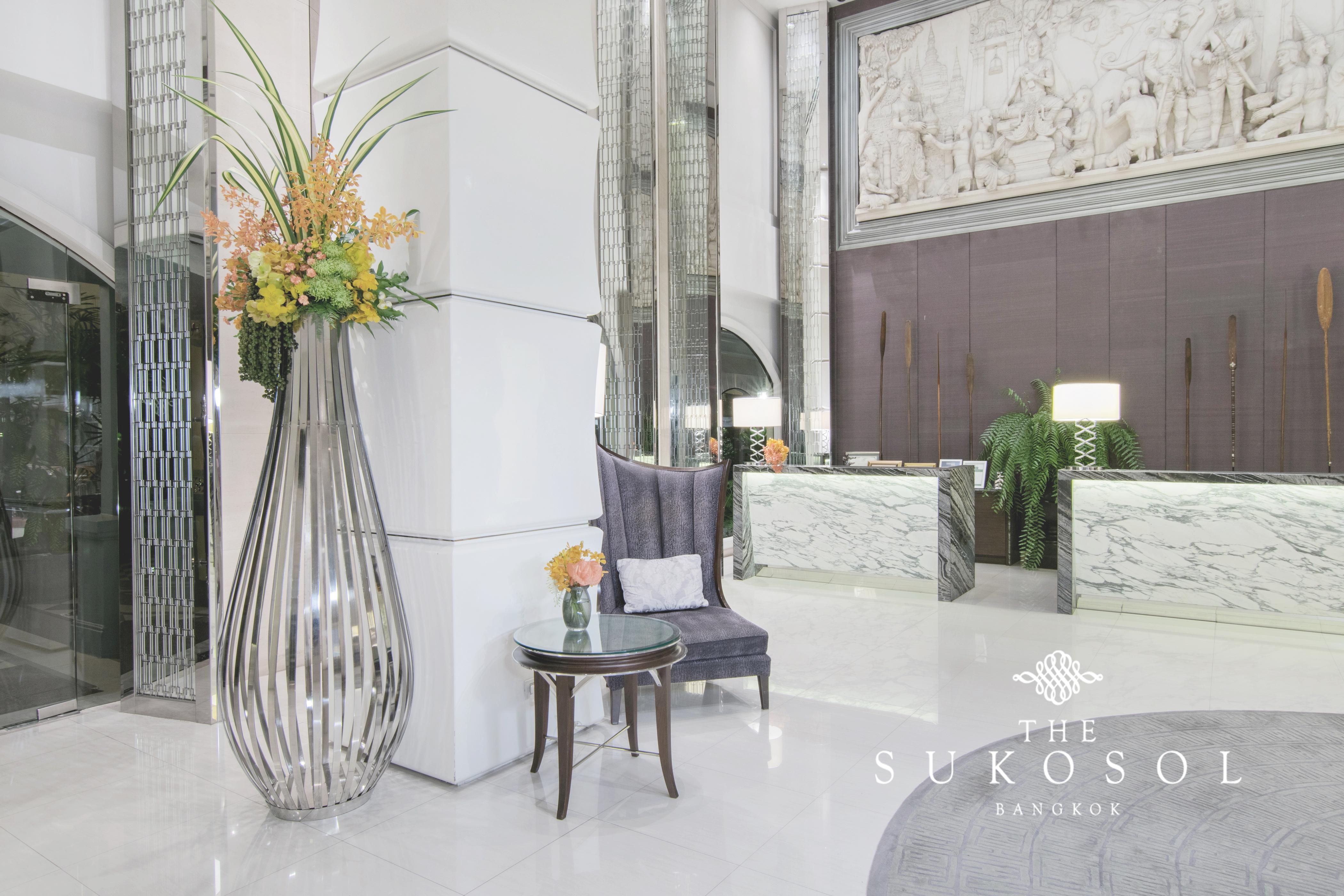 The Sukosol Hotel Bangkok Eksteriør billede Sukosol Sukhothai Hotel