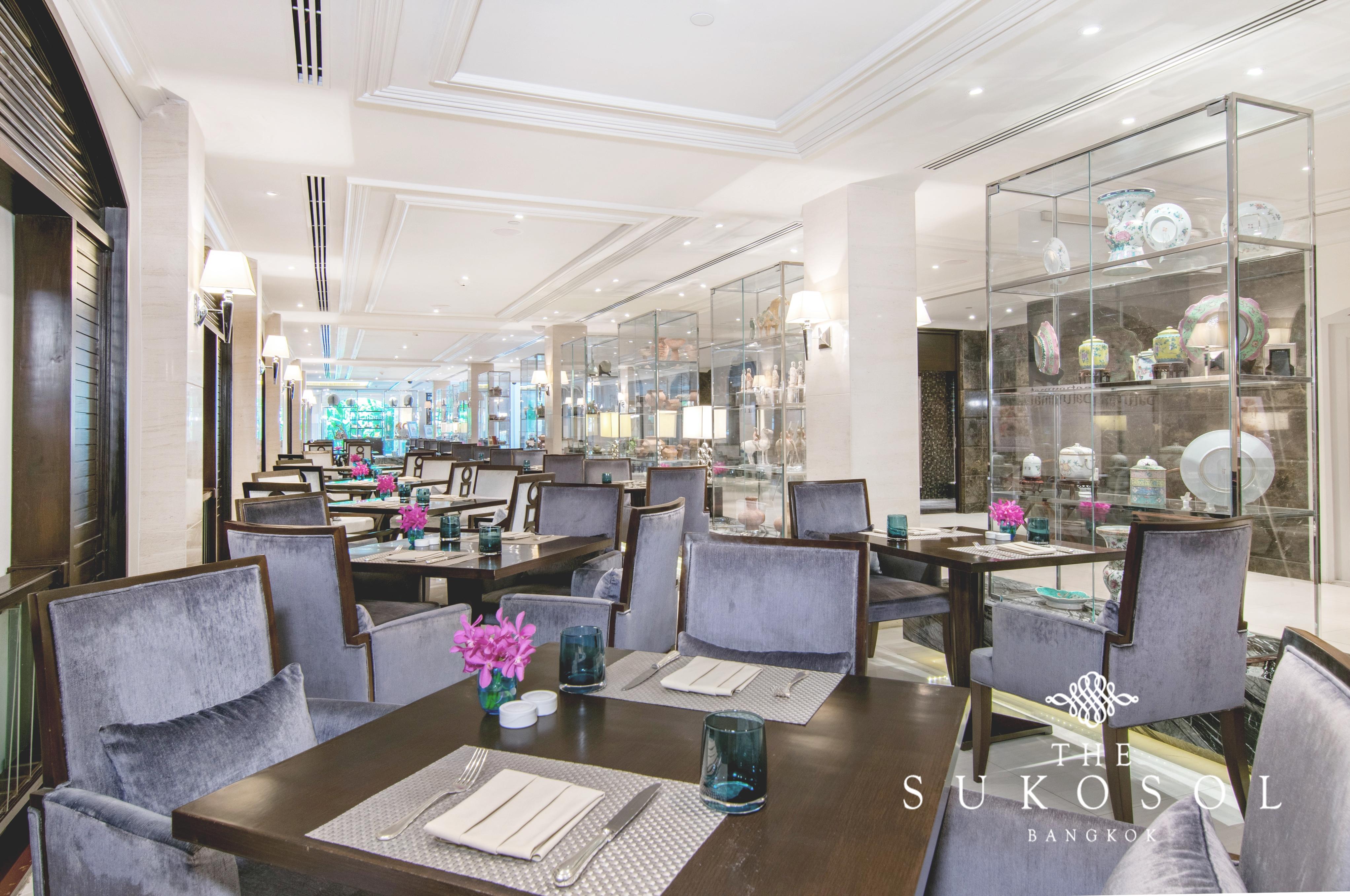 The Sukosol Hotel Bangkok Eksteriør billede Sukosol Restaurant