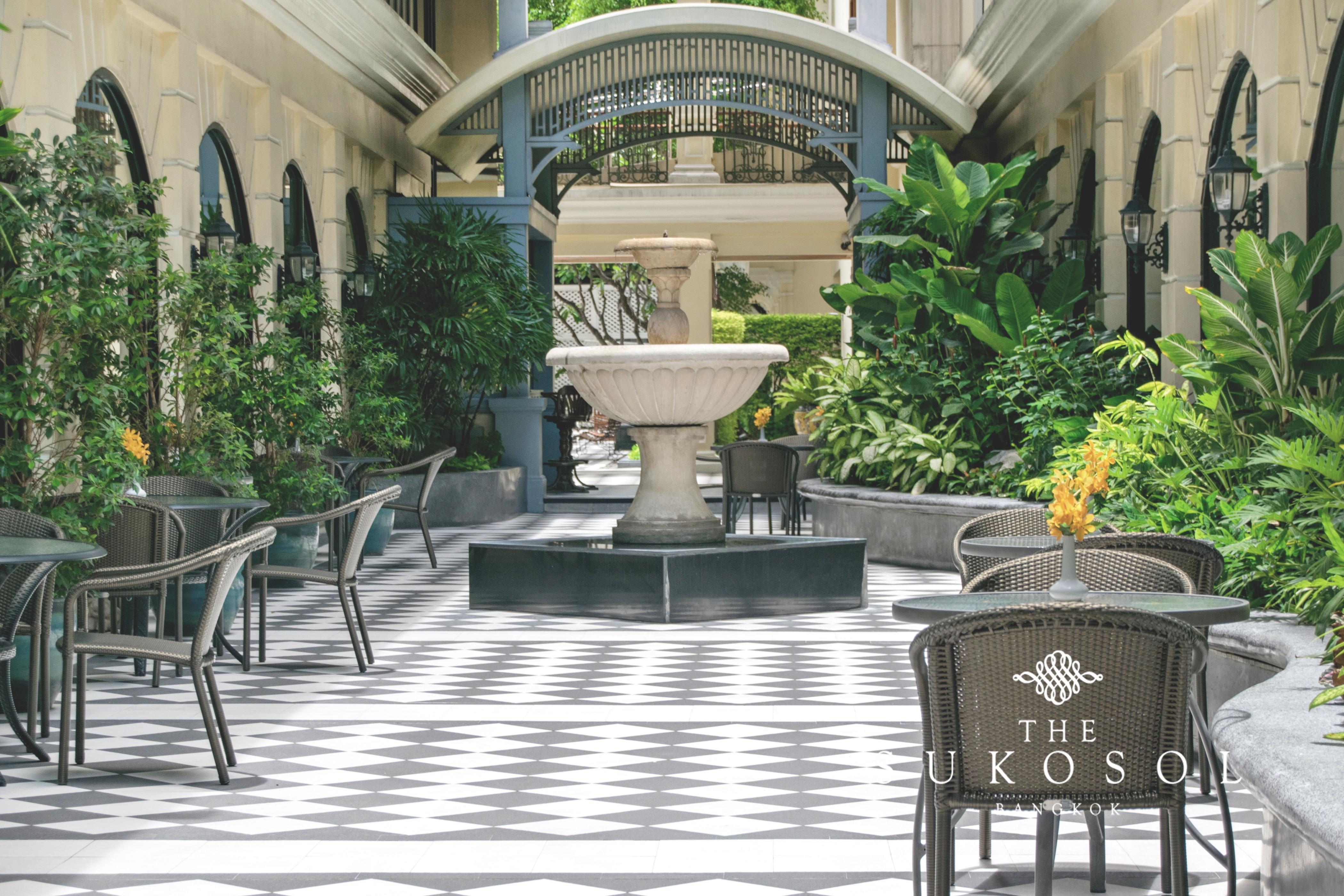 The Sukosol Hotel Bangkok Eksteriør billede The Sukosol