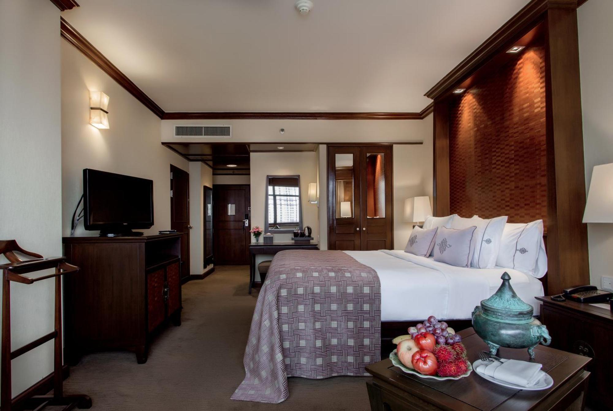 The Sukosol Hotel Bangkok Eksteriør billede A room at the hotel
