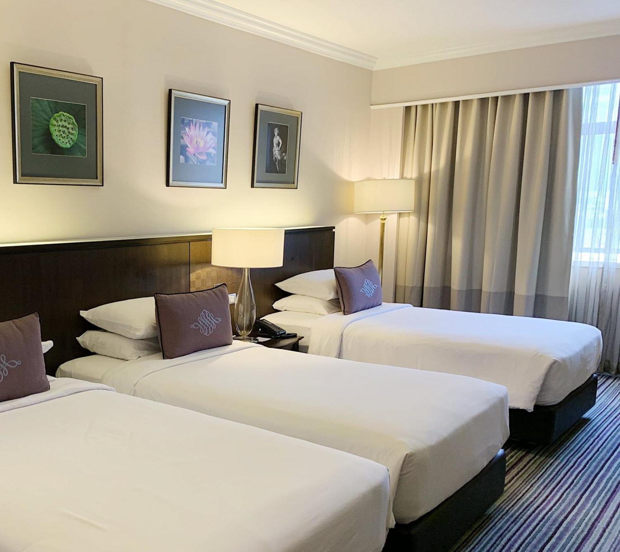 The Sukosol Hotel Bangkok Eksteriør billede Deluxe Room