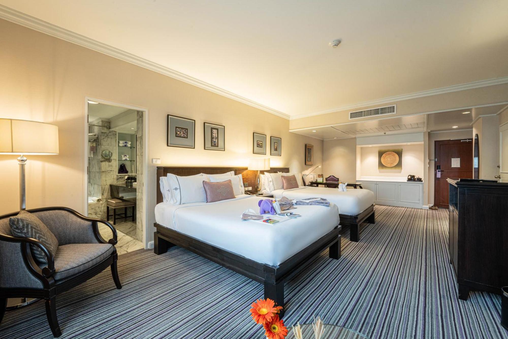 The Sukosol Hotel Bangkok Eksteriør billede Deluxe Room