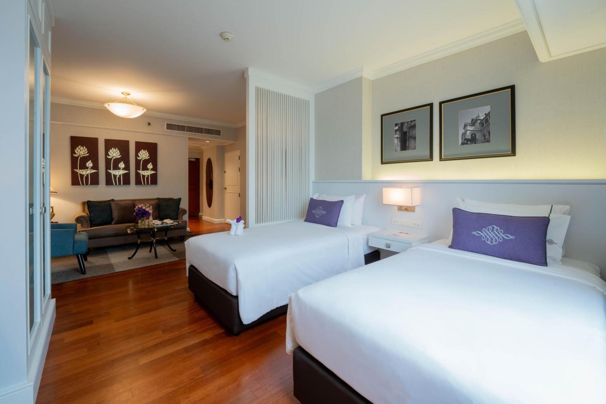 The Sukosol Hotel Bangkok Eksteriør billede Deluxe Room
