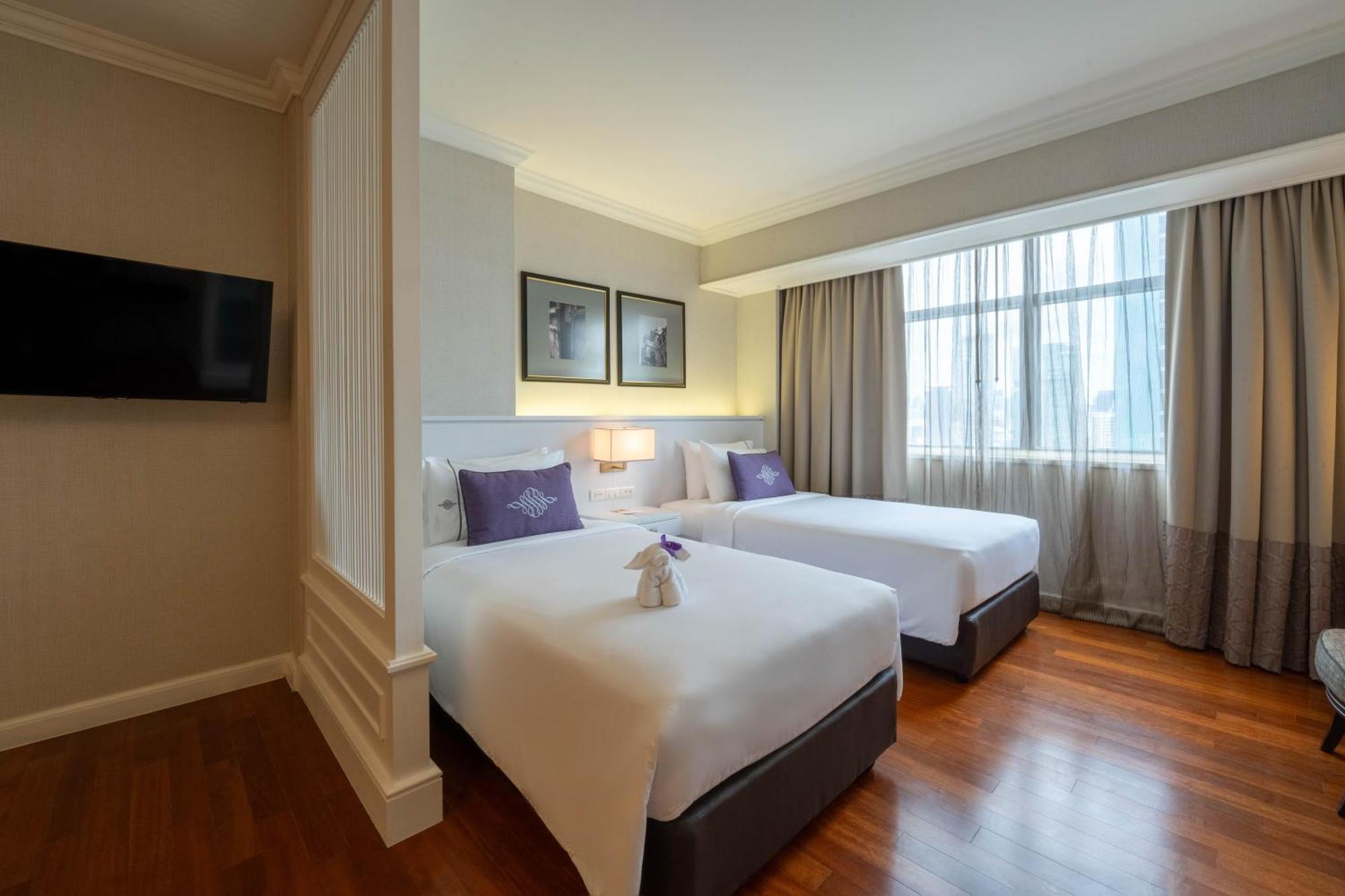 The Sukosol Hotel Bangkok Eksteriør billede Deluxe Room